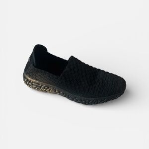 Bernie Mev Men’s Cedric Slip-On Black, Multiple Sizes, Lightweight & Stylish NWB